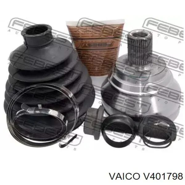 Купити V401798 VEMO/Vaico Сальник АКПП/КПП, вхідного/первинного валу