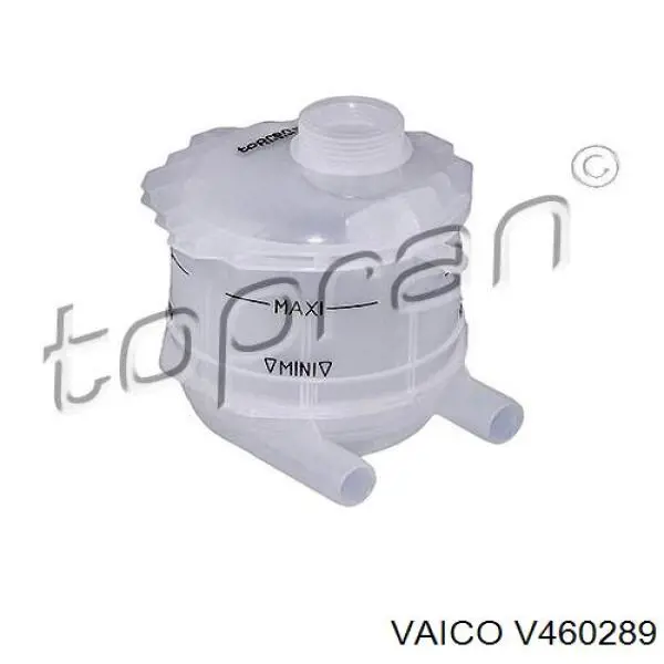 V460289 VEMO/Vaico бачок системи охолодження, розширювальний