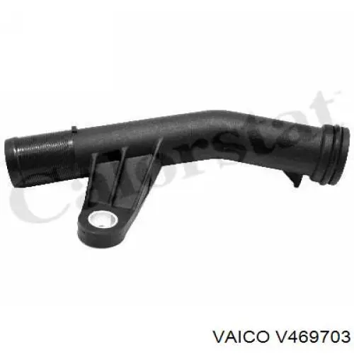 Шланг/патрубок водяного насосу, приймальний V469703 VAICO