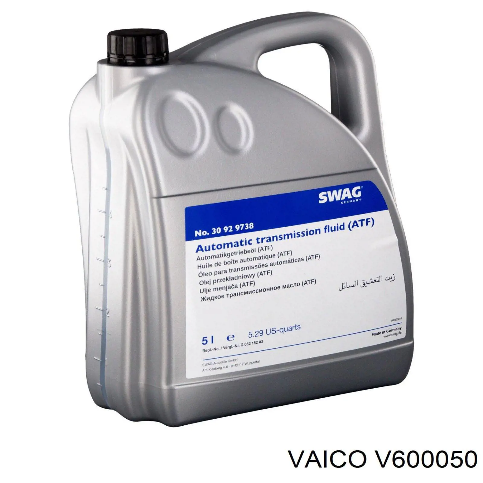 V600050 VEMO/Vaico Масло для роздавальної коробки