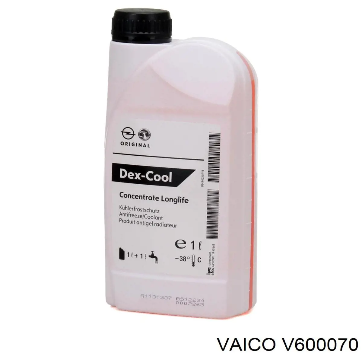Тосол VEMO/Vaico V600070