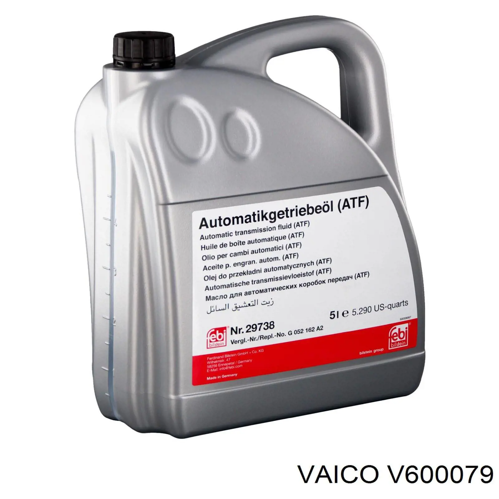 Масло коробки передач Vemo V600079 ціна, від 53.19 USD