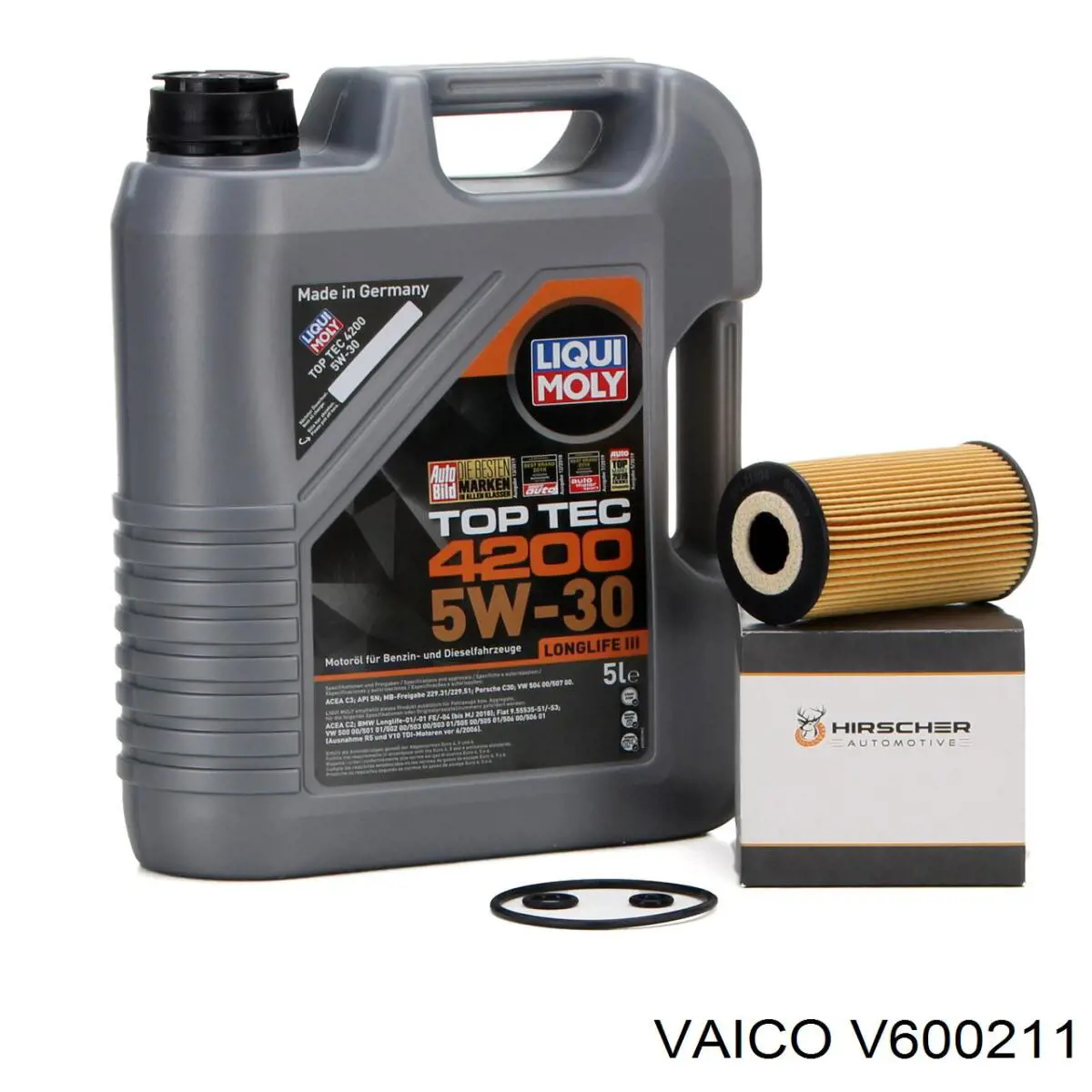 Масло трансмісії V600211 VEMO/Vaico