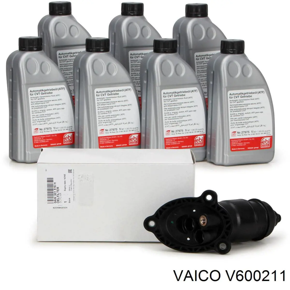 Купити V600211 VEMO/Vaico Масло кп