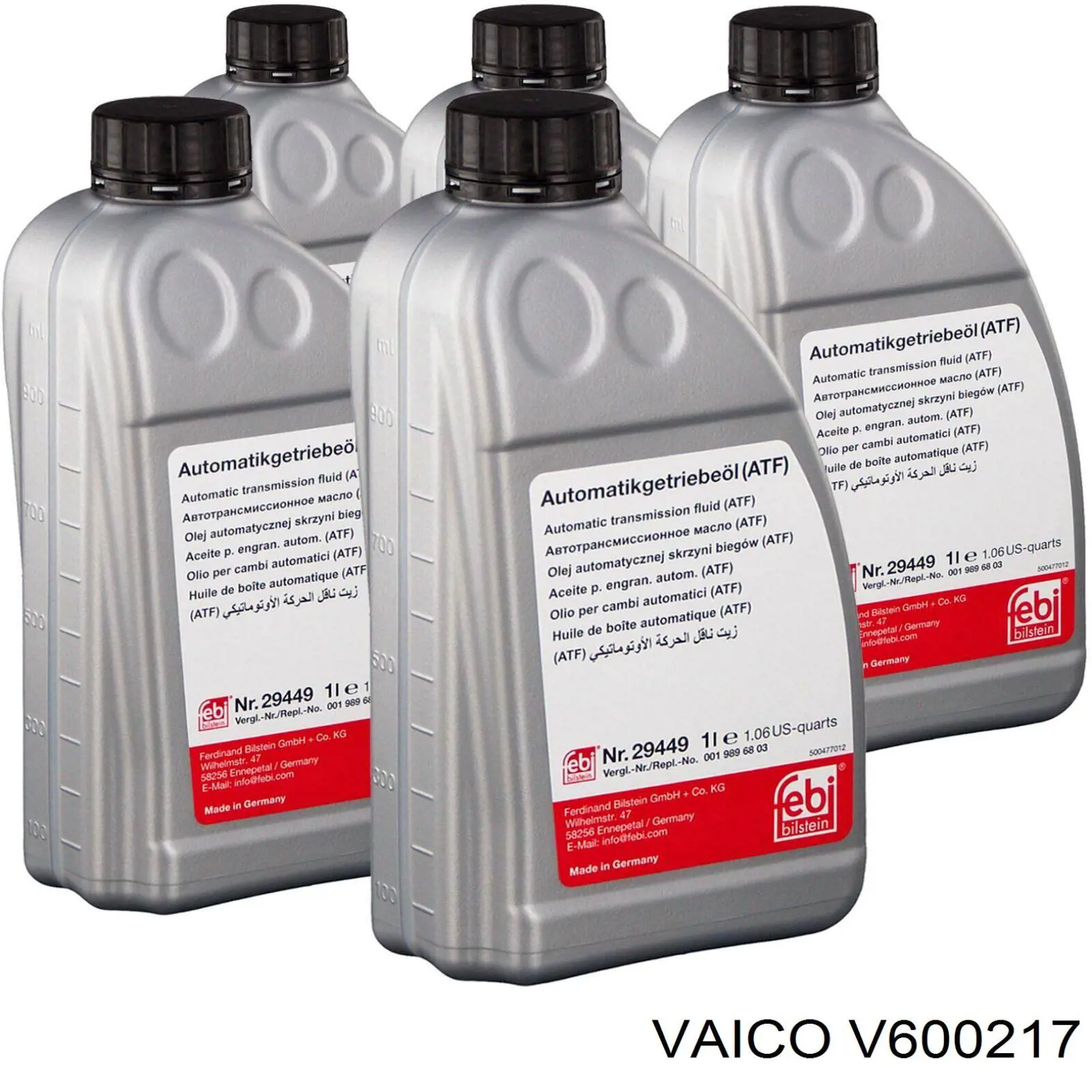 Купити A0009890804 Mercedes Масло АКПП
