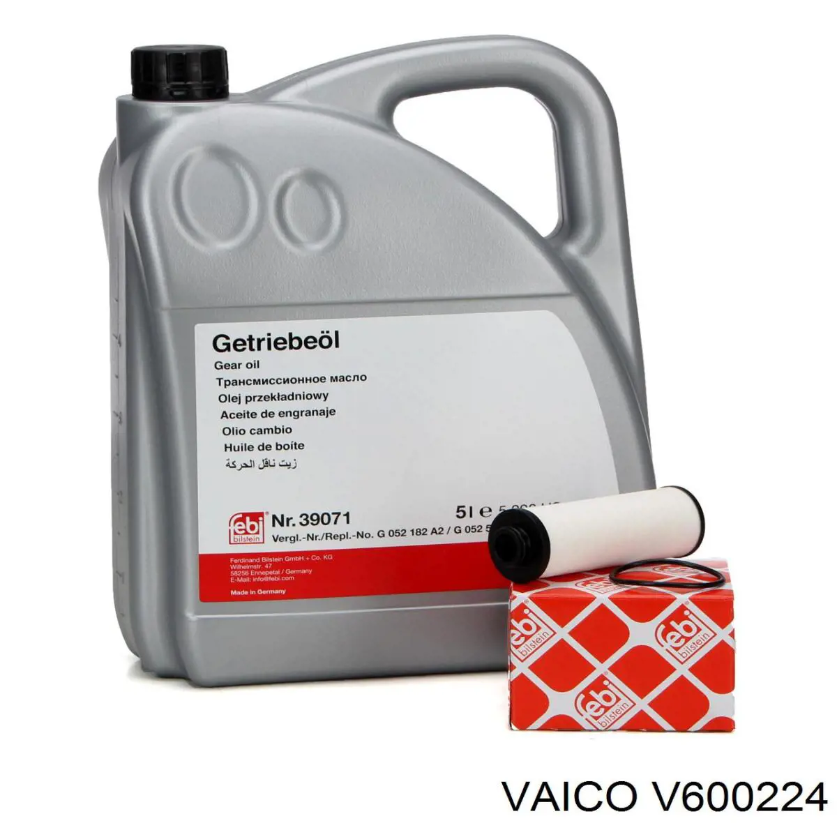 Масло трансмісії V600224 VEMO/Vaico