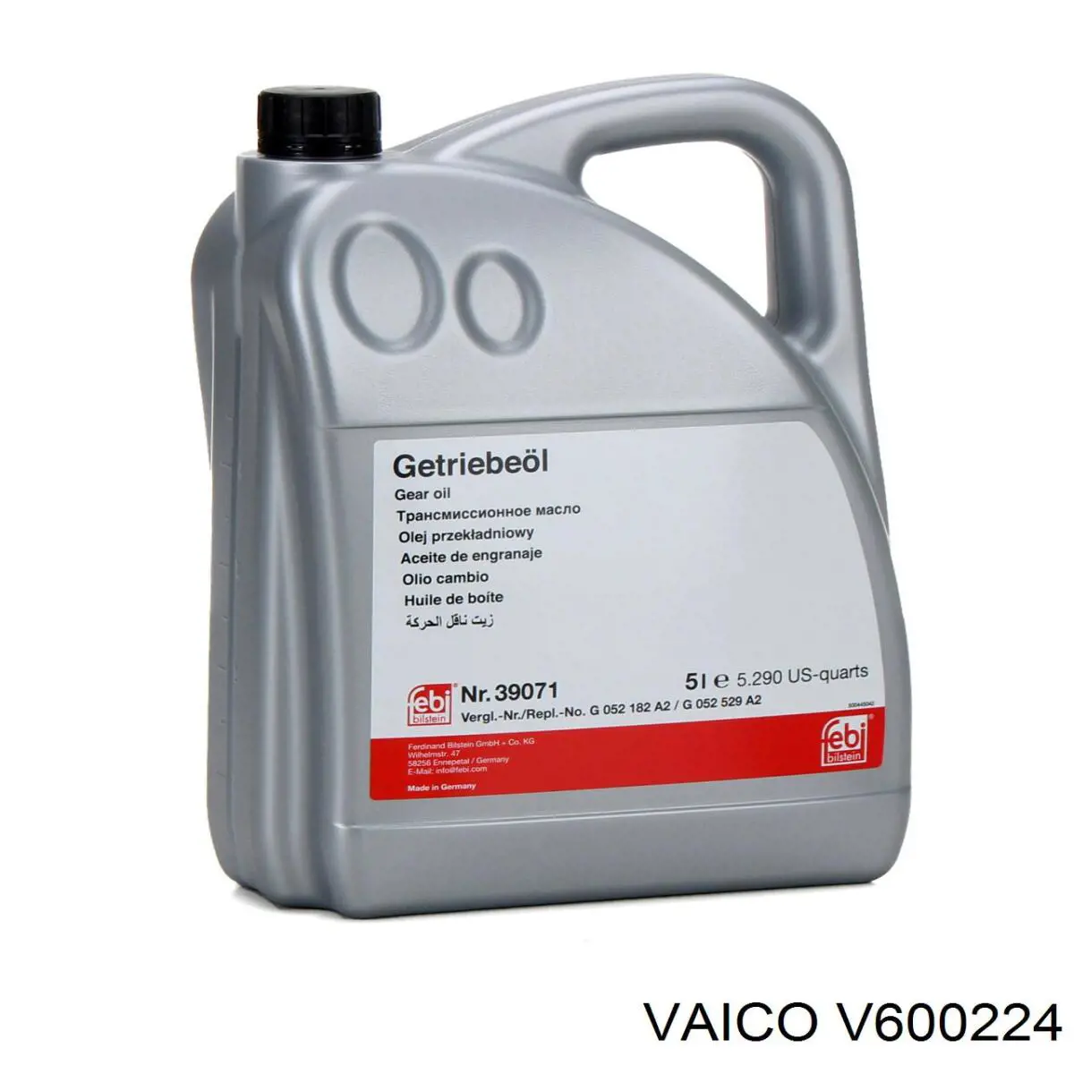 Масло варіатора VEMO/Vaico V600224 ціна, від 28.38 USD