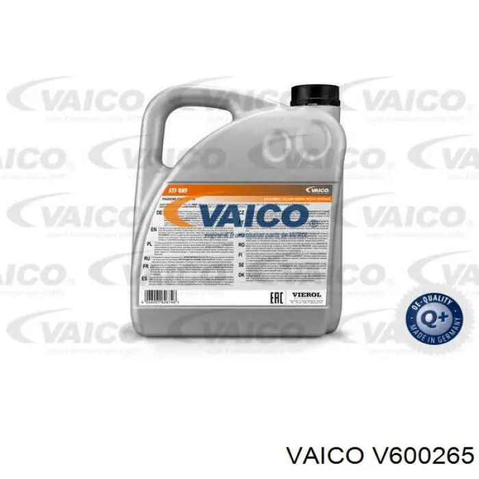 V600265 VEMO/Vaico масло трансмісії