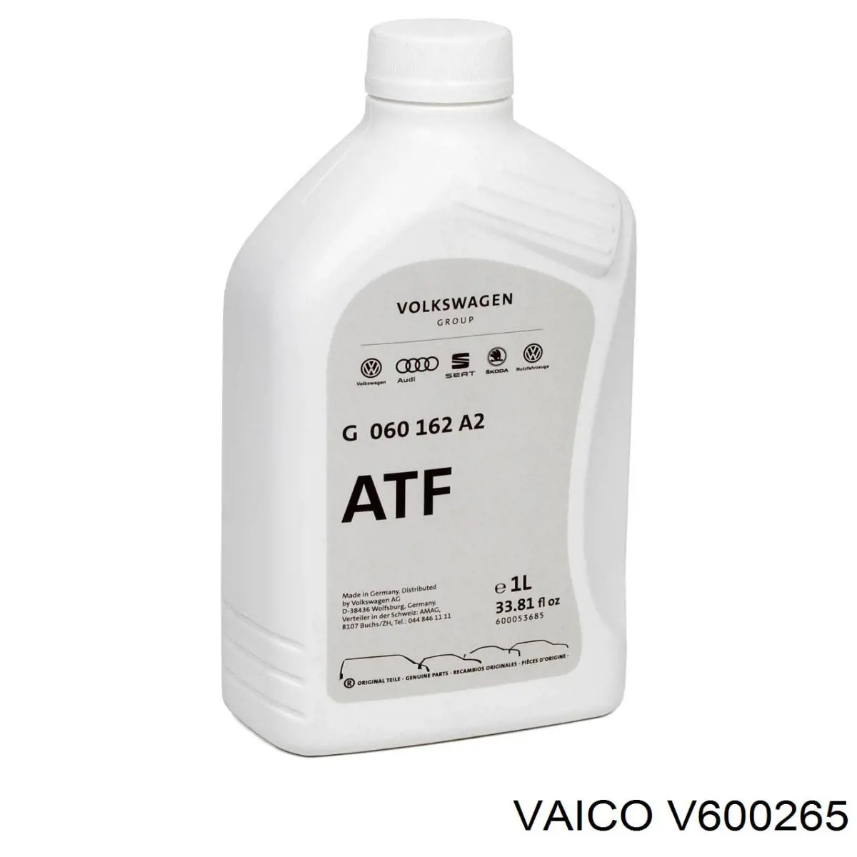 Купити V600265 VEMO/Vaico Масло для роздавальної коробки