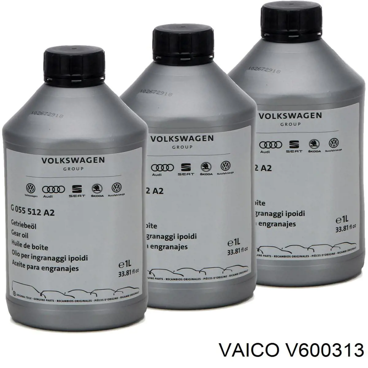 V600313 VEMO/Vaico масло трансмісії