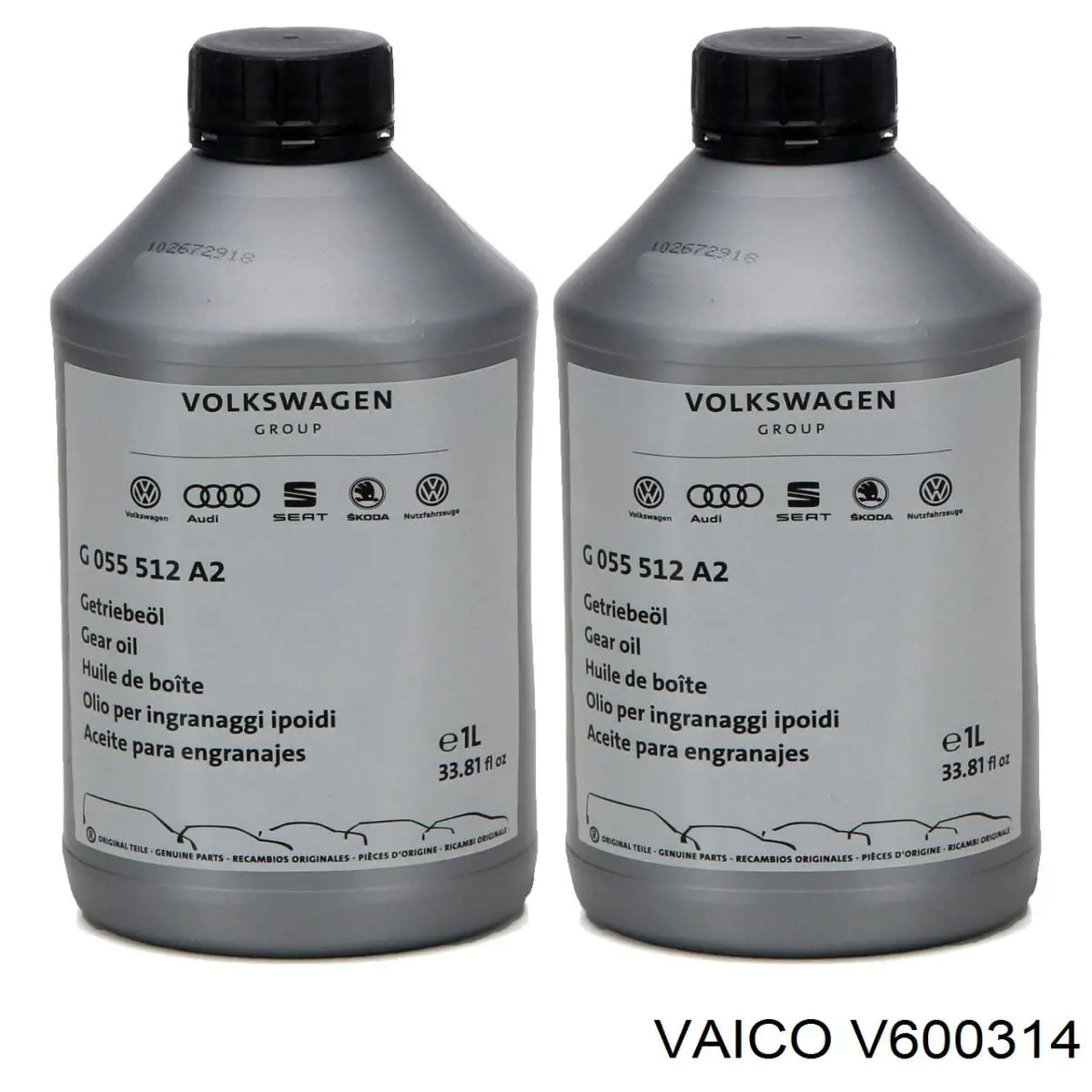 Купити V600314 VEMO/Vaico Масло для роздавальної коробки