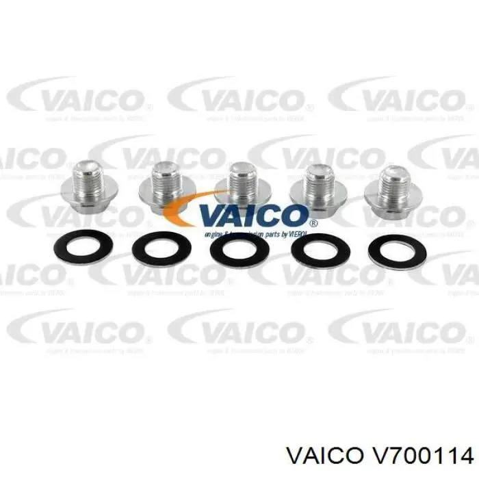Пробка піддона двигуна V700114 VAICO