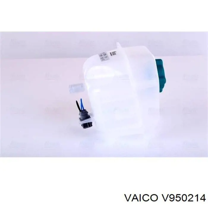 Бачок системи охолодження V950214 VEMO/Vaico