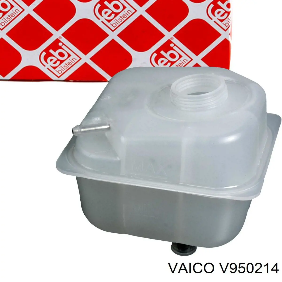 Бачок системи охолодження двигуна розширювальний VEMO/Vaico V950214 ціна, від 32.09 USD