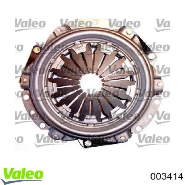 Купити 003414 VALEO Комплект зчеплення (диск, корзина, підшипник)