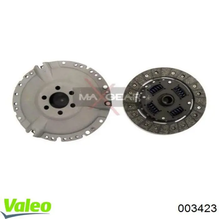 Купити 003423 VALEO Комплект зчеплення (диск, корзина, підшипник)