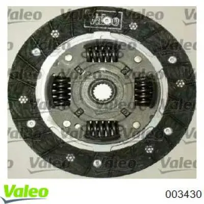 003430 VALEO комплект зчеплення (3 частини)
