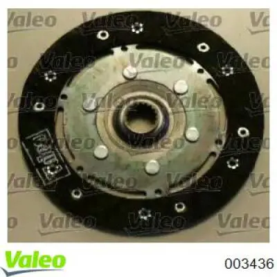 003436 VALEO комплект зчеплення (3 частини)