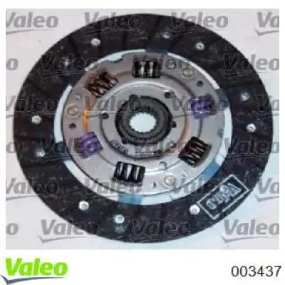 003437 VALEO комплект зчеплення (3 частини)