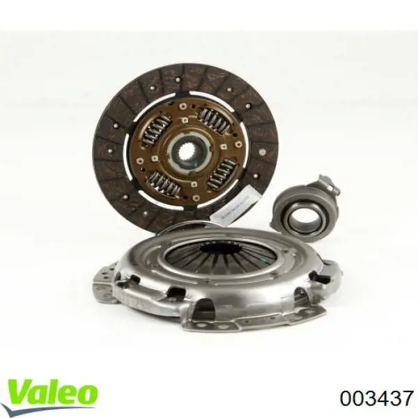 003437 VALEO Зчеплення в зборі