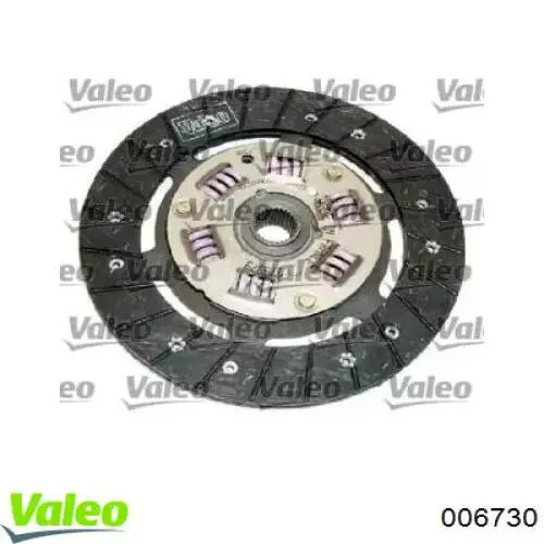 006730 VALEO Зчеплення в зборі