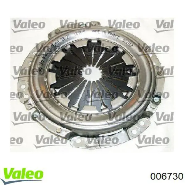 Комплект зчеплення (3 частини) VALEO 006730 ціна, від 89.46 USD