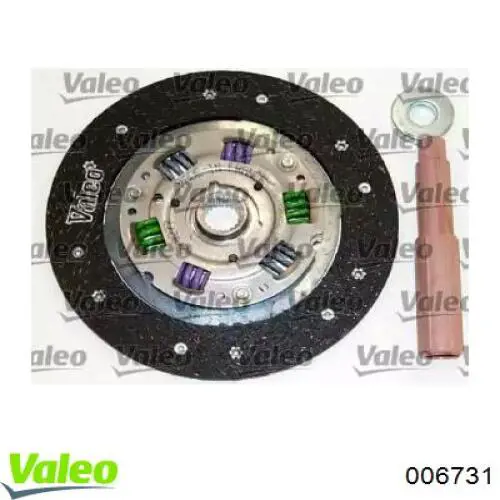 Комплект зчеплення (3 частини) Renault (RVI) 7701464044 ціна, від 25.34 USD