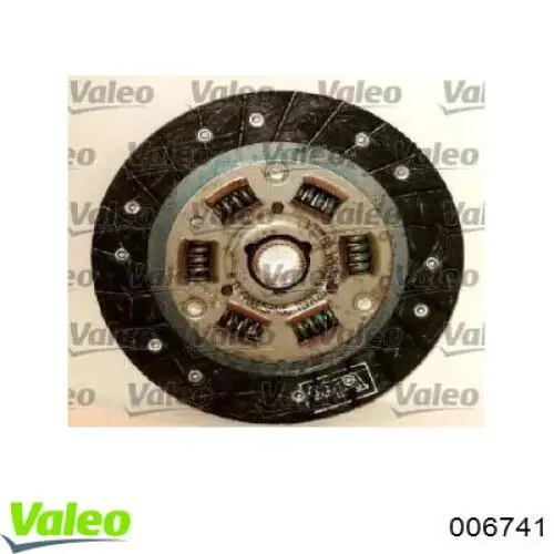 006741 VALEO Зчеплення в зборі