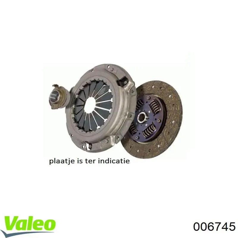 Зчеплення ADP153014 Blue Print