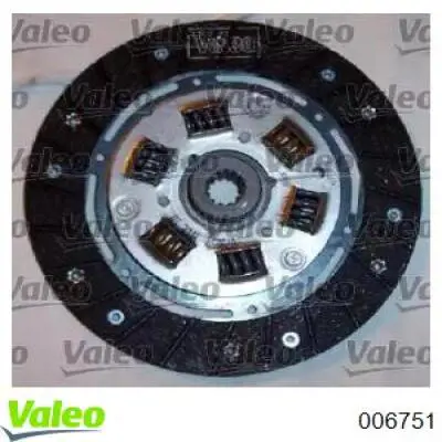 006751 VALEO комплект зчеплення (3 частини)