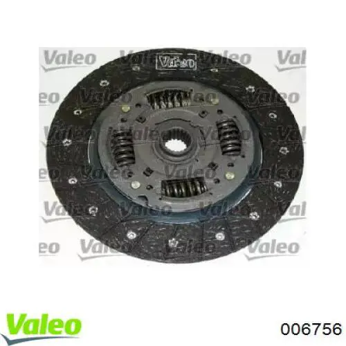006756 VALEO Зчеплення в зборі