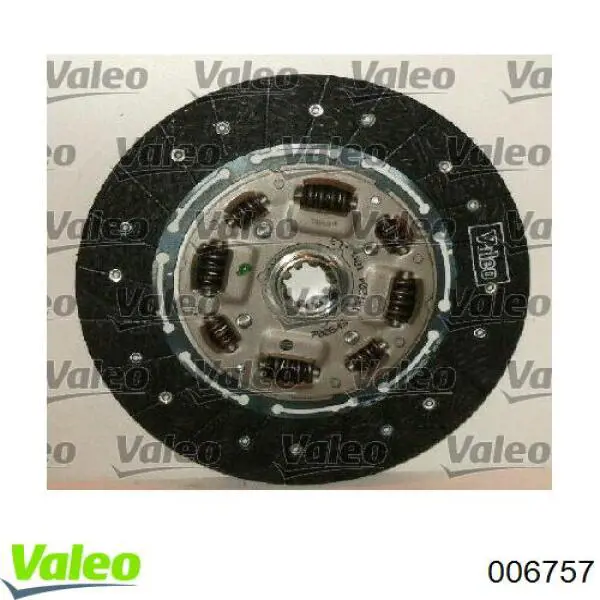 Зчеплення VAL006757 VALEO