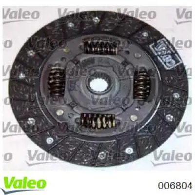 006804 VALEO комплект зчеплення (3 частини)