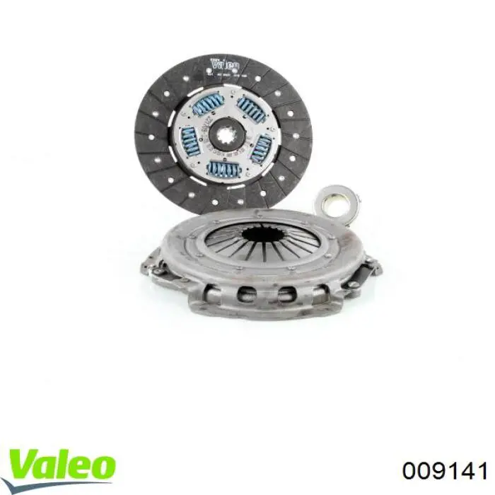 Комплект зчеплення (3 частини) VALEO 009141 ціна, від 321.26 USD
