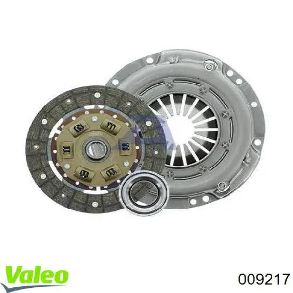 Комплект зчеплення (3 частини) VALEO 009217 ціна, від 61.43 USD