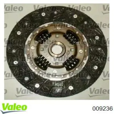 Купити 009236 VALEO Комплект зчеплення (диск, корзина, підшипник)