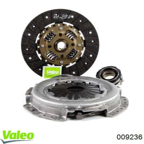 Комплект зчеплення (3 частини) VALEO 009236 ціна, від 102.14 USD