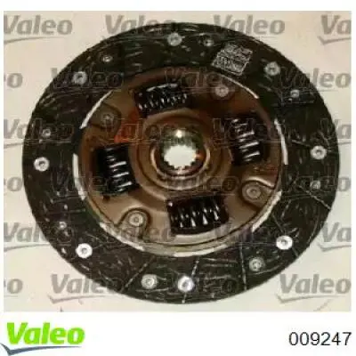 Купити 009247 VALEO Комплект зчеплення (диск, корзина, підшипник)