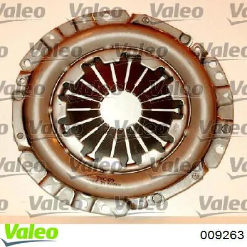 Комплект зчеплення (3 частини) VALEO 009263 ціна, від 87.40 USD