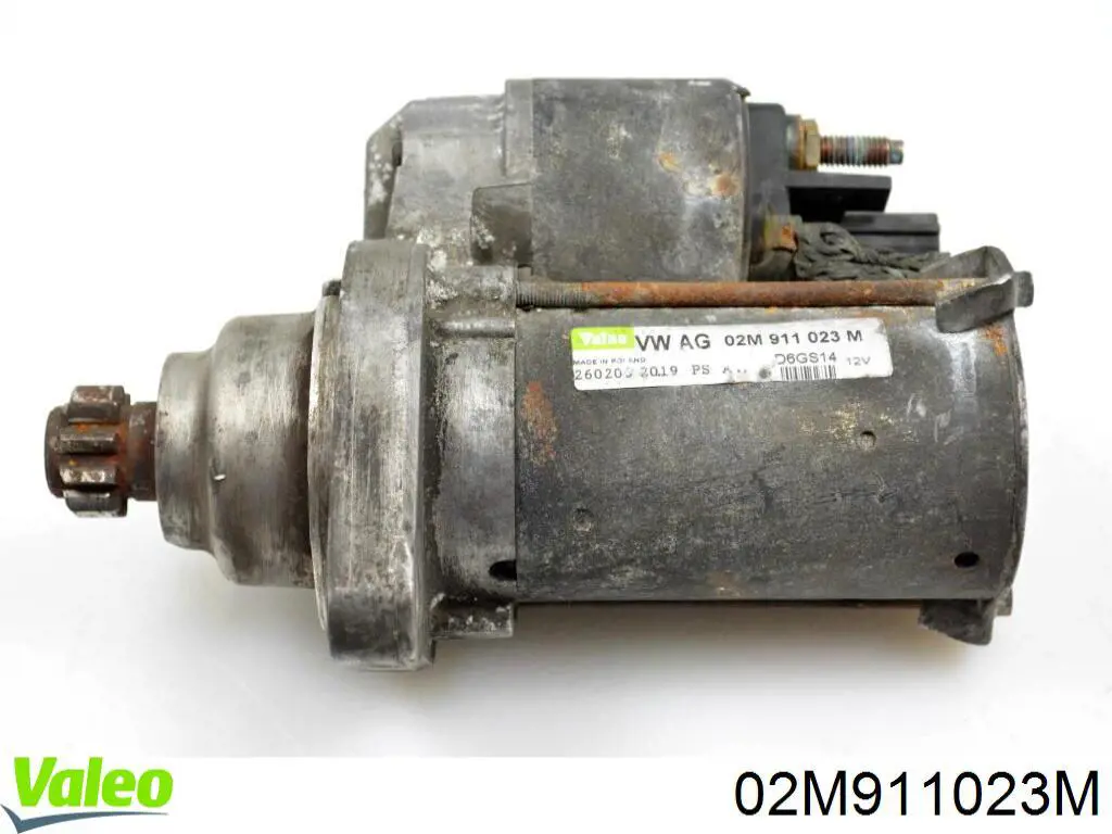 Купити D6GS14M Rema PRO Стартер