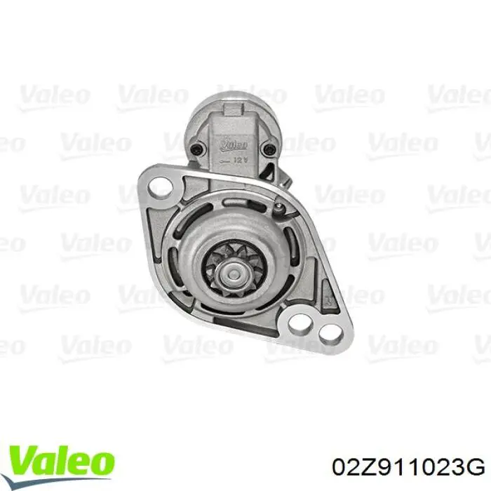 02Z911023G VALEO Стартер двигуна