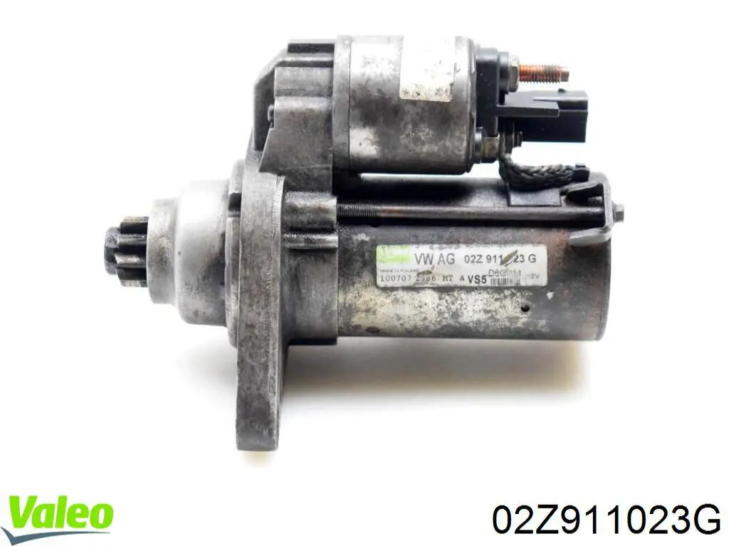 Купити 02Z911023G VALEO Стартер