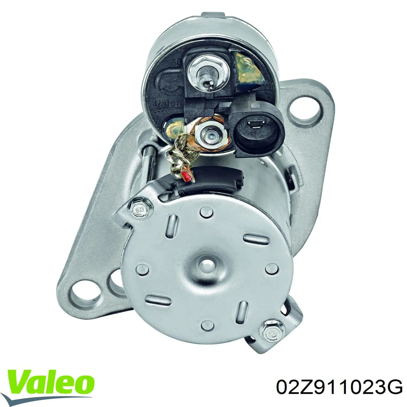 Стартер VALEO 02Z911023G ціна, від 25.33 USD