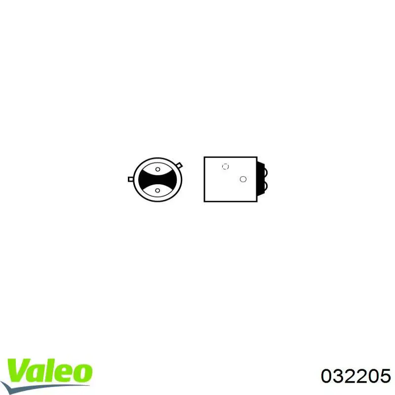 Купити 032205 VALEO Лампочки