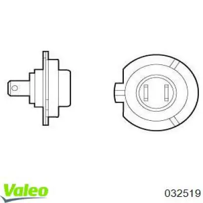 Лампочка галогенна 032519 VALEO