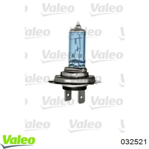 Лампочка галогенна 032521 VALEO