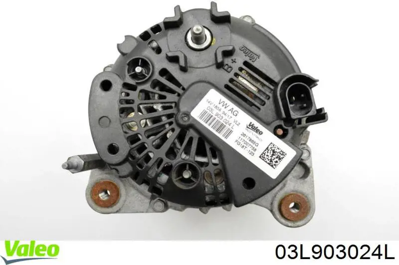 440836 VALEO Авто генератор