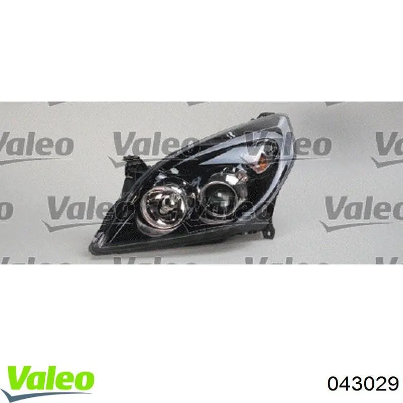 Купити 1216600 Opel Права блок фара