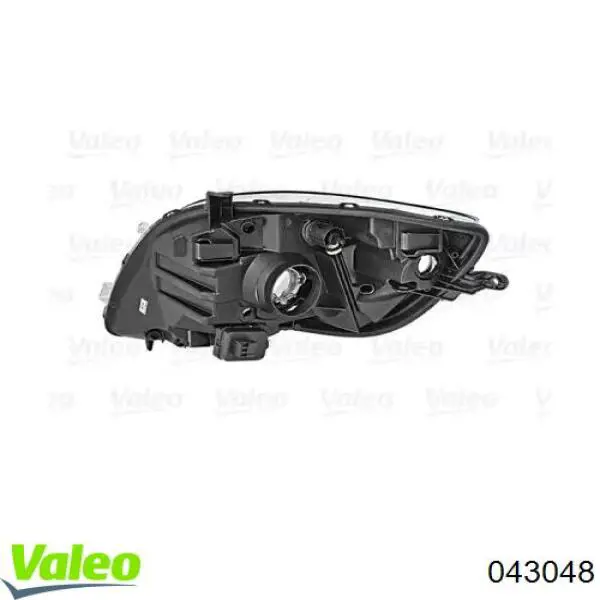 Фара права 043048 VALEO