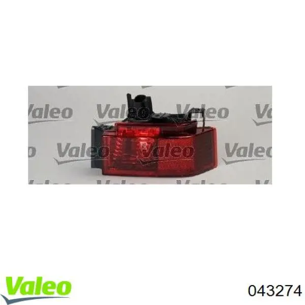 Фара задня, ліва VALEO 043274 ціна, від 16.58 USD